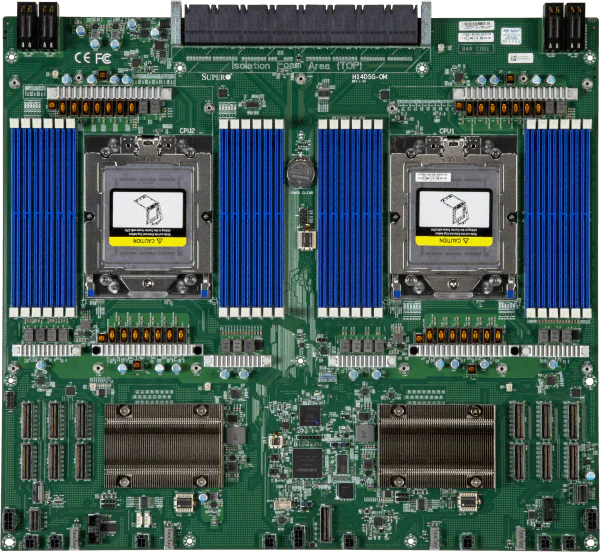 Supermicro AS-8126GS-NB3RT HGX B300 GPU A+ AMD EPYC 384cores 6TB DDR5 M.2 NVMe PCIe 5.0 8u Rackmount Server