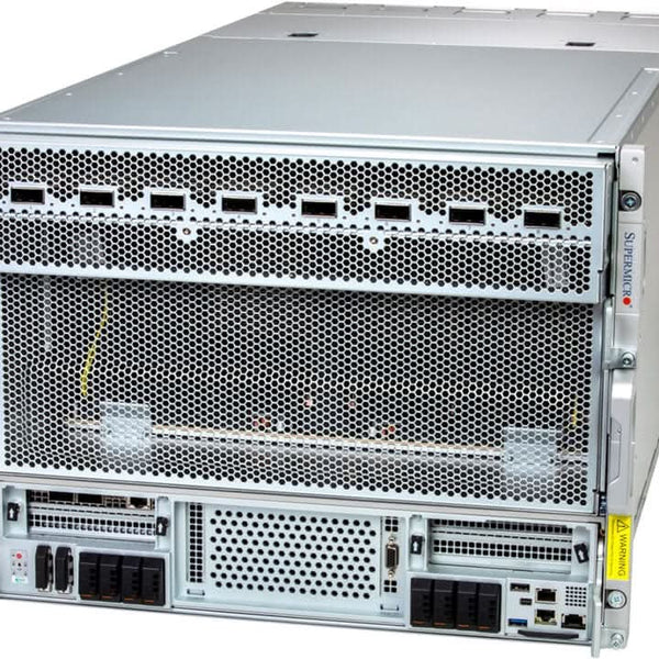 Supermicro AS-8126GS-NB3RT HGX B300 160core GPU A+ Epyc 3TB Server