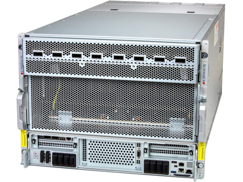 Supermicro AS-8126GS-NB3RT HGX B300 GPU A+ AMD EPYC 384cores 6TB DDR5 M.2 NVMe PCIe 5.0 8U Rackmount Server