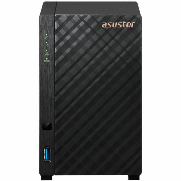 ASUS AS1102T 2 Bay NAS Realtek RTD1296 2 Bay Drivestor 2 2.5GbE
