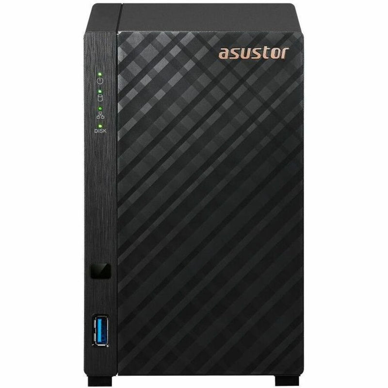 ASUS AS1102T 2 Bay NAS Realtek RTD1296 2 Bay Drivestor 2 2.5GbE