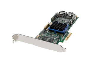 Adaptec ASR-3805 8-Ports 256MB DDR2 Low-Profile Plug-in Raid Controller