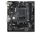 ASRock A520M/ac Desktop Motherboard - AMD A520 Chipset - Socket AM4