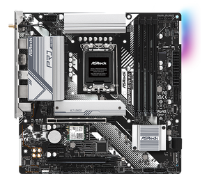 ASRock Pro Gaming Desktop Motherboard - Intel B760 Chipset - Socket