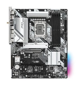 ASRock B760 PRO RS LGA 1700 Intel B760 128GB DDR5 SDRAM ATX Motherboard
