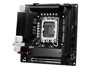 ASRock MB B860I Lightning WiFi B860 LGA1851 Max128GB DDR5 Mini-ITX Retail