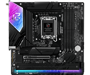 ASRock MB B860M Lightning WiFi B860 LGA1851 Max256GB DDR5 Micro ATX