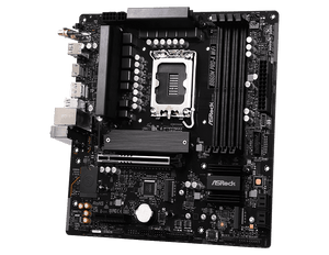 ASRock MB B860M Pro-A WiFi B860 LGA1851 Max256GB DDR5 Micro ATX