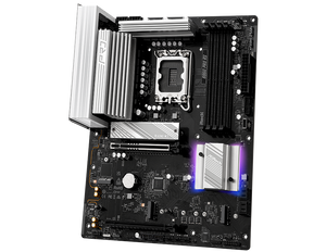 ASRock MB B860 Pro RS B860 S1851 max256GB DDR5 PCIe ATX