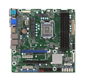 ASRock IMB-1312 Xeon LGA 1151 Intel Q370 128GB 8th, 9thGen ‎‎M-ATX Motherboard