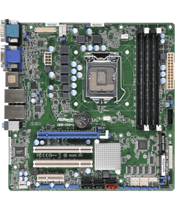 ASRock MB IMB-390-L Q170 LGA1151 Max64GB DDR4 PCIe Micro-ATX Retail
