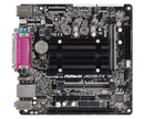 ASRock J4025B-ITX Desktop Motherboard - Intel Chipset - Socket LGA-1700 -