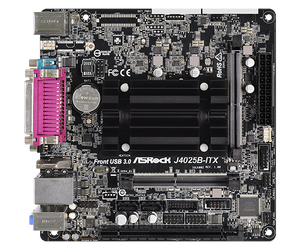 ASRock J4025B-ITX Desktop Motherboard - Intel Chipset - Socket LGA-1700 -
