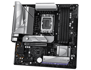 ASRock MB B860M LiveMixer WiFi B860 LGA1851 Max256GB DDR5 Micro ATX
