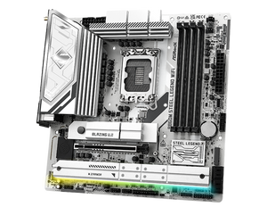 ASRock MB B860M Steel Legend WiFi B860 LGA1851 Max256GB DDR5 Micro