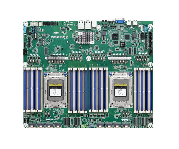 ASRock ROME2D32GM-2T AMD EPYC 7003 LGA 4094 256GB‎‎ Proprietary Motherboard