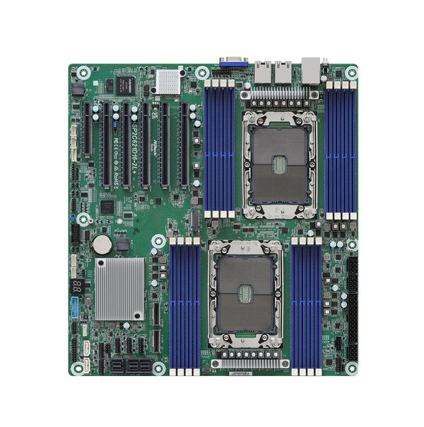 ASRock SP2C621D16-2L+ Xeon LGA 4189 Intel C621A 256GB‎ ‎EEB Motherboard