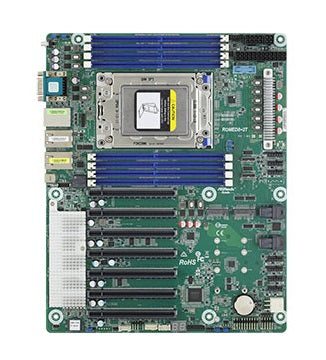 ASRock ROMED8-2T AMD EPYC 7003 13-Ports 10GB‎‎ AMD 785E M-ATX Motherboard