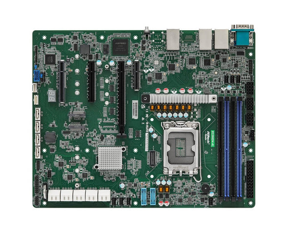 ASRock EC266D4-4L E-2400 Xeon Pentium Gold LGA 1700 128GB‎‎ ATX Motherboard