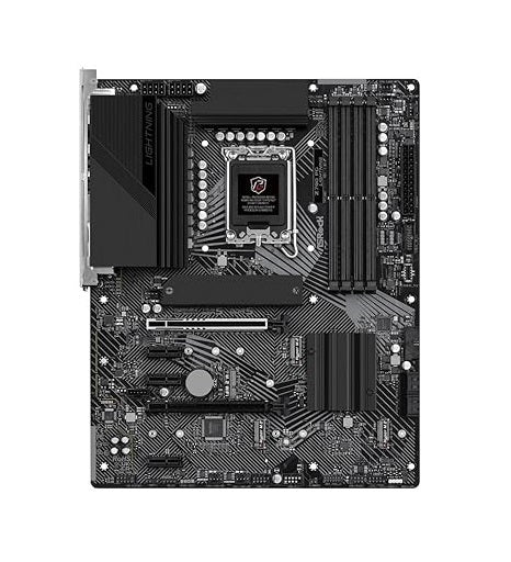 ASRock Z790 PG LIGHTNING LGA 1700 Intel Z790 128GB M-ATX Motherboard