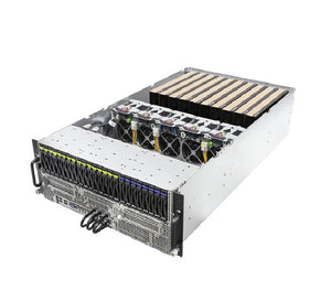 ASRock 4U10G-GENOA2 4U AMD EPYC DDR5 24 Slot GPU Server