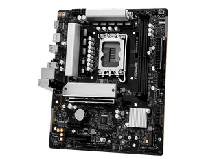 ASRock MB B860M-X B860 LGA1851 Max128GB DDR5 Micro ATX Retail