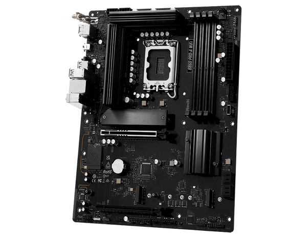 ASRock MB B860 Pro-A WiFi B860 LGA1851 Max256GB DDR5 ATX Retail