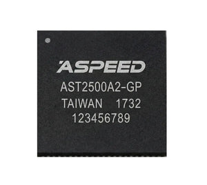 ASPEED AST2500A2-GP 1920 × 1200 PCIe Gen2 x1 Baseboard Management Controller