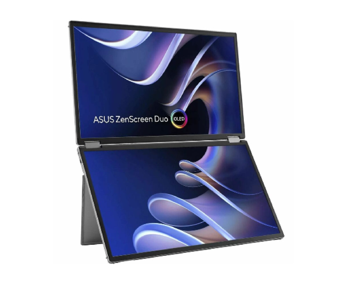 ASUS ZenScreen Duo OLED MQ149CD Dual 14-inch Monitor