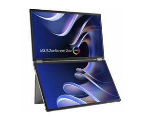 ASUS MQ149CD ZenScreen dual 14-inch WUXGA OLED Foldable Portable Monitor