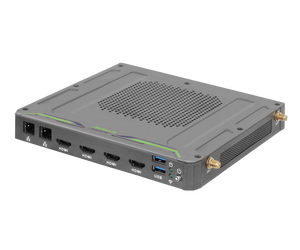 ASRock SY DSF A6000 (BoxPC) Ryzen Embedded R Series Max64GB DDR5 AMD Radeon