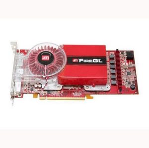 ATI FireGL V7200 256MB 512-bit GDDR3 PCI Express x16 Workstation Video Card (100-505121)