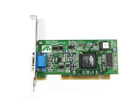 ATI Technologies 109-72330-10 Rage XL 8Mb SDRAM PCI VGA Video Graphics Adapter