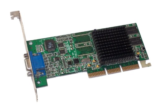 ATI Technologies 109-73100-01 / 02G823 / 07K114 Rage Pro-128 16MB AGP Video Graphic Adapter