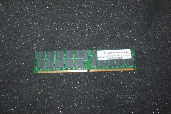ATP AH56K72J4BHE6S Electronics 2Gb 240-Pins DDR2-667MHz Registered DIMM Memory Module