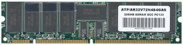 ATP Electronics AR32V72N4S4GAS 256MB SDRAM PC-133 133MHz ECC Reg. 168-Pin Low Profile DIMM Memory