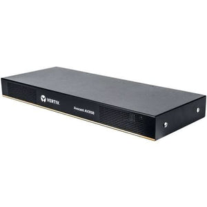 Vertiv AV3108-400 AV3000 1600x1200 Wired 1U Rack-mountable KVM Switch