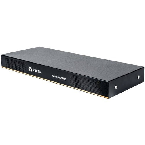 Vertiv AV3108-400 AV3000 1600x1200 Wired 1U Rack KVM Switch