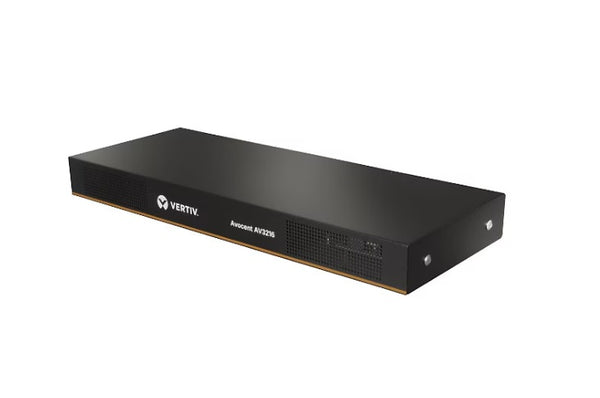 Vertiv AV3216-400 AV3000 1600x1200 Wired 1U Rack-mountable KVM Switch