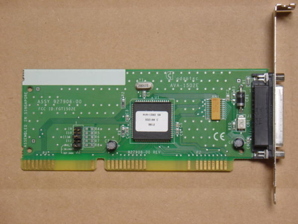Adaptec 1502 ISA SCSI Controller Card