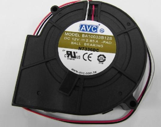 AVC 12Volts 2.85A CPU Cooling Fan (BA10033B12S)