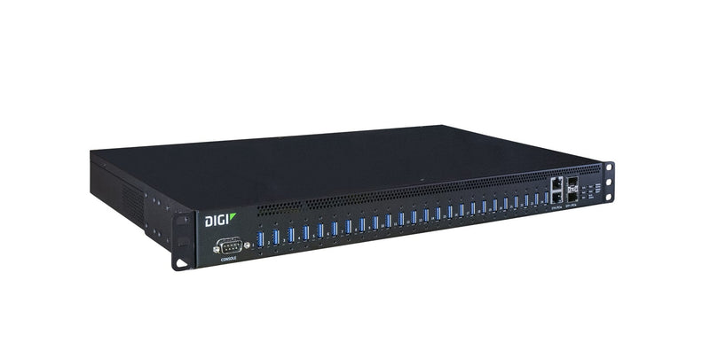 Digi International AW24-G300 USB 3.1 Gen 1 2GB Hub