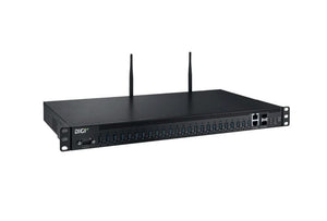 Digi International AW24-W300 24-Ports USB 3.1 Gen 1 1U Rackmount Hub