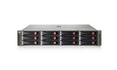 HPE AW593A StorageWorks P2000 G3 12 x 3.5" LFF 2U Rackmount Network Storage