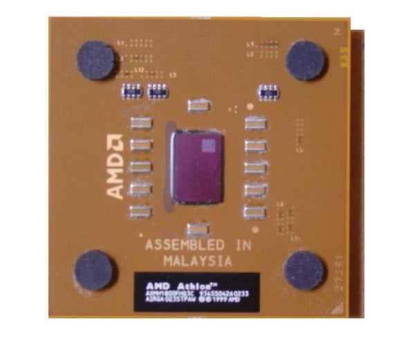 AMD AXMH1800FHQ3C Mobile XP 1800 1533MHz 266MHZ 256Kb L2 cache 1.55V Socket A (Socket 462) OPGA Processor