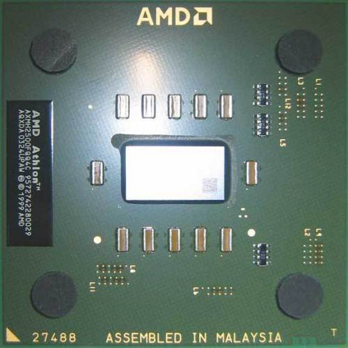AMD AXMH2500FQQ4C Mobile Athlon XP-M 2500+ Barton 1.867 GHz 512KB L2 Cache Socket A Single-Core Processor