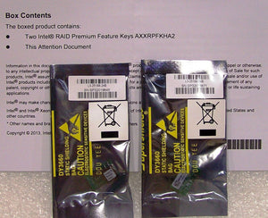 Intel AXXRPFKHA2 Single RAID Activation Key