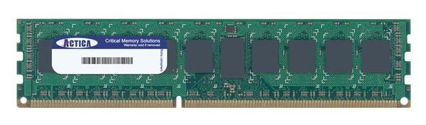 Actica 4Gb PC2-5300 DDR2 Registered Memory Module (ACT4GER72E4G667S)
