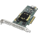 Adaptec 2258200-R Quad-Ports 256Mb DDR2 PCI-Express x8 Internal Low-Profile SAS / SATA Raid Controller Card