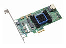 Adaptec 2271700-R 6E Quad-Channel PCI-Express 2.0 SAS/SATA 6.0Gbps Raid Controller